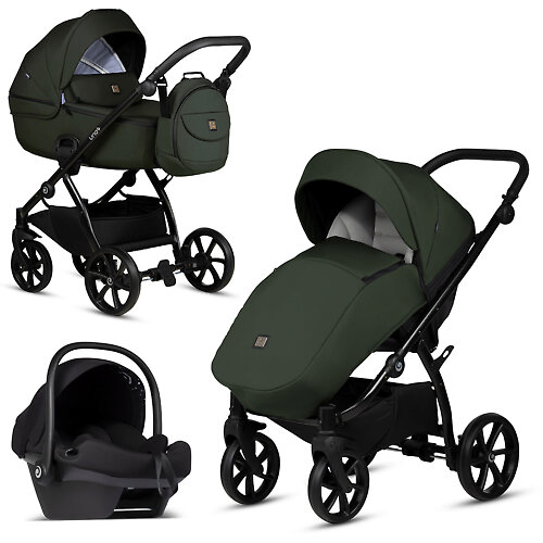 Tutis Uno 5 Plus + Elo Lux Edu Sky - Фисташковый (Pistachio)