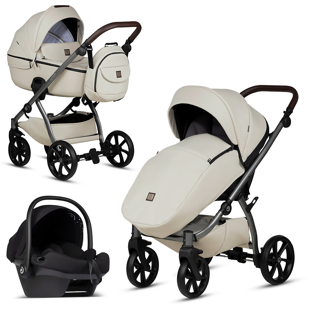 Tutis Uno 5 Plus Eco + Elo Lux - Молочный (Black Sesame)