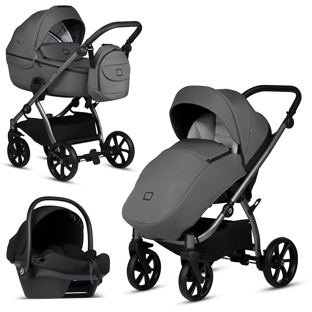 Tutis Uno 5 Plus + Elo Lux - Графитовый (Canella)