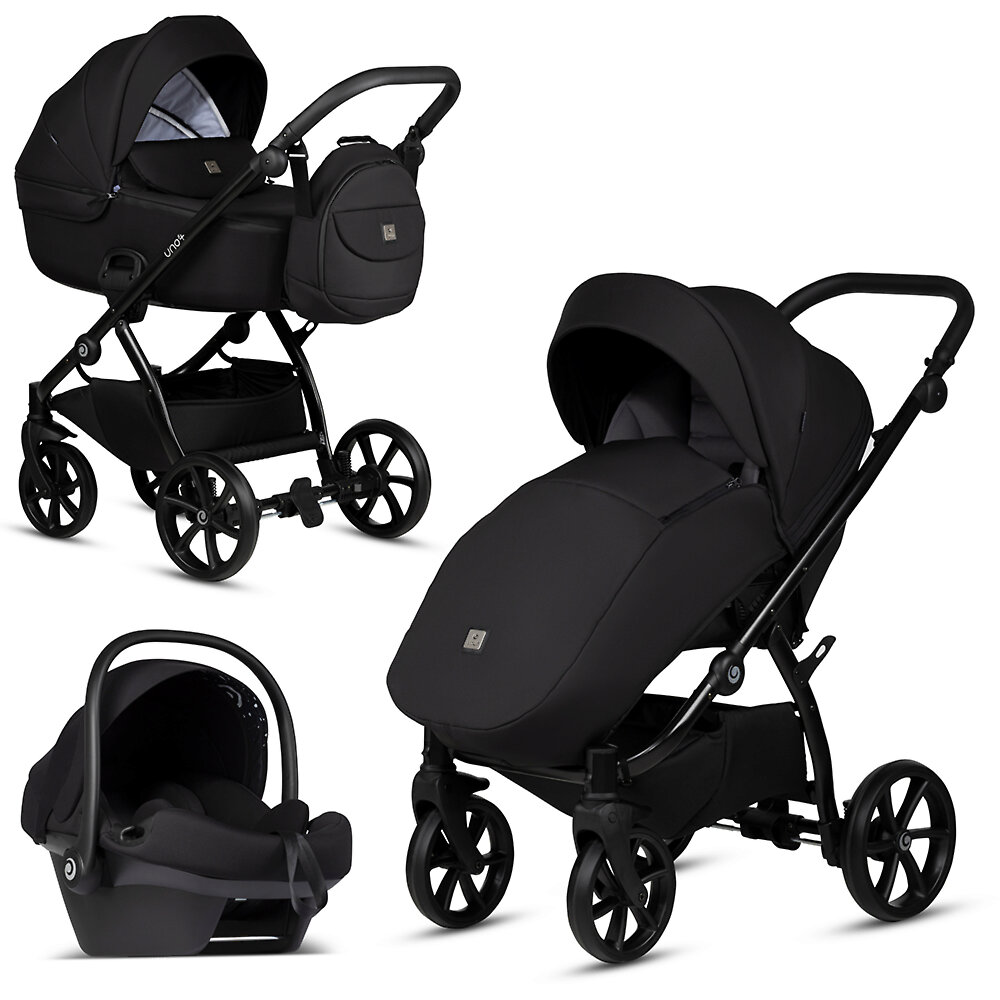 Tutis Uno 5 Plus + Elo Lux - Чёрный (Charcoal)