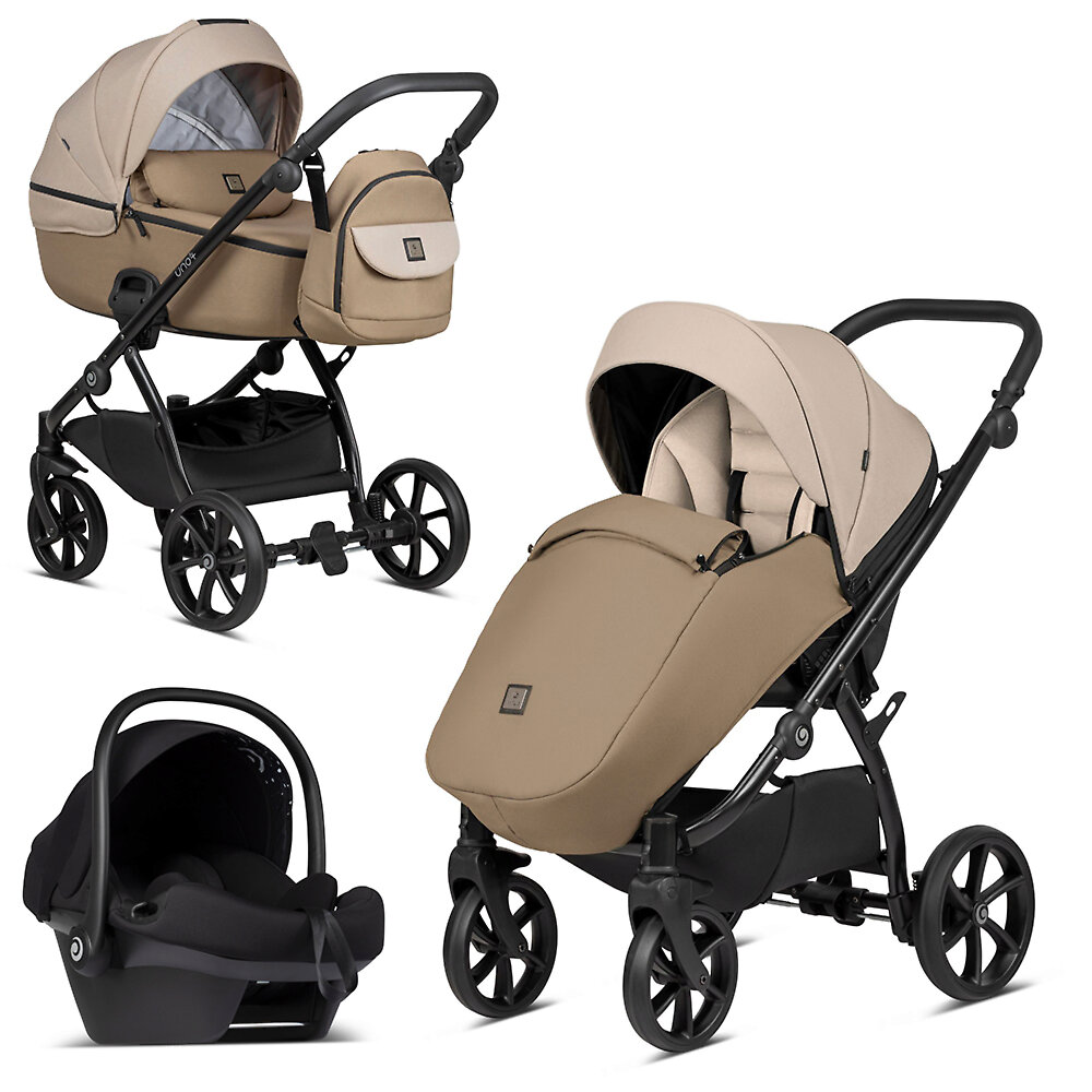 Tutis Uno 5 Plus + Elo Lux - Серый / Бежевый (Chateau Grey / Earth)