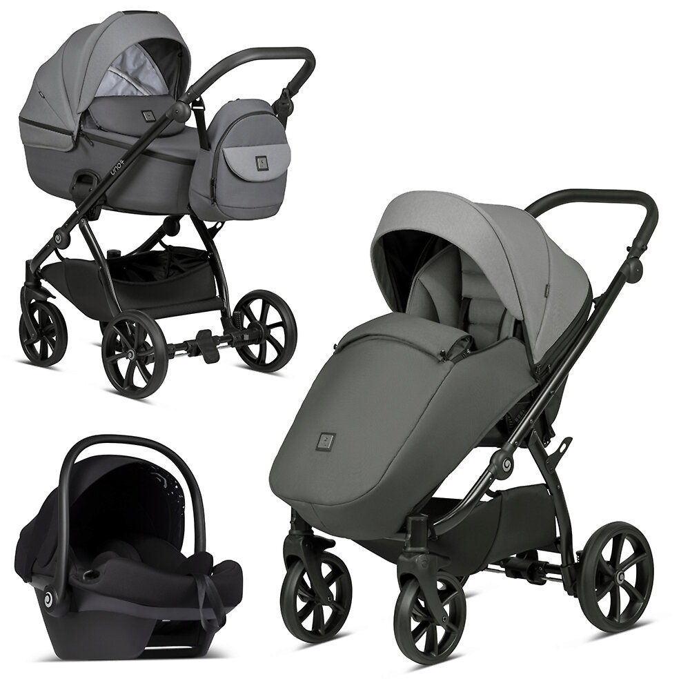 Tutis Uno 5 Plus + Elo Lux - Графитовый (Grey / Earth)