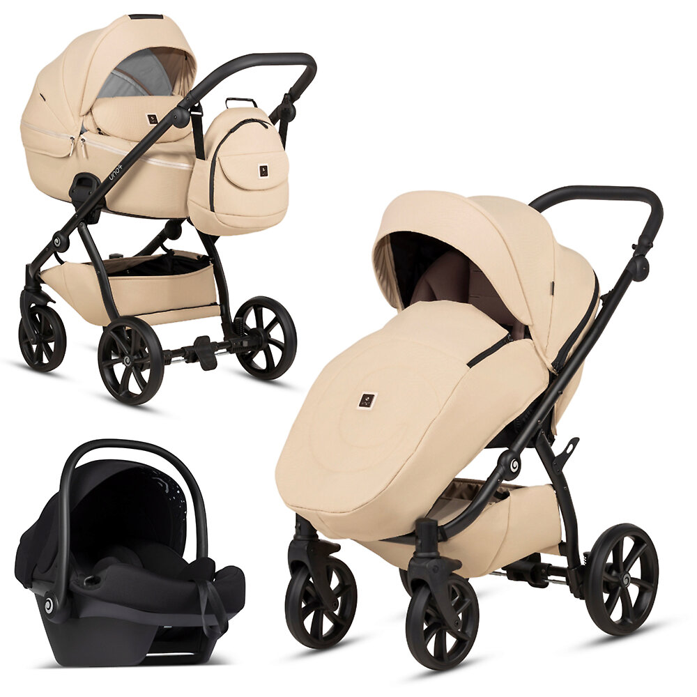 Tutis Uno 5 Plus + Elo Lux - Кофейный (Latte / Unico)