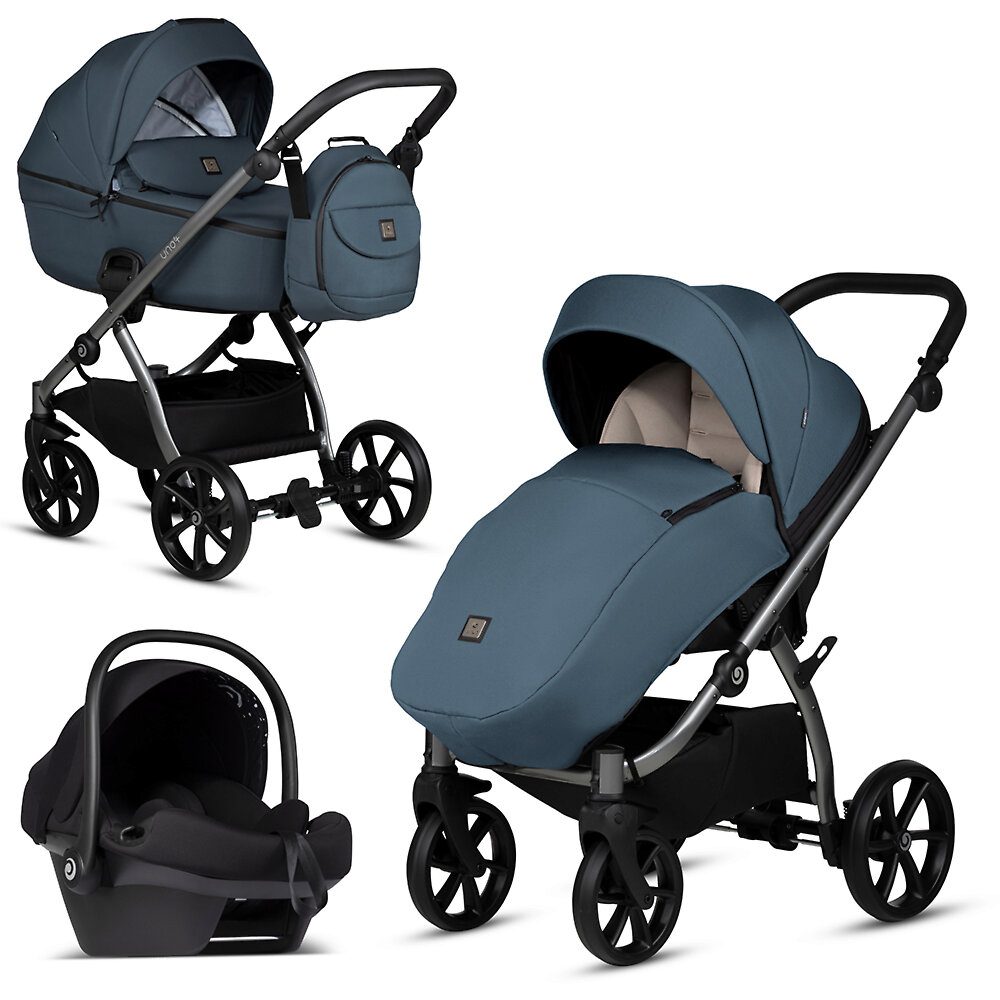 Tutis Uno 5 Plus + Elo Lux - Синий (Marine)