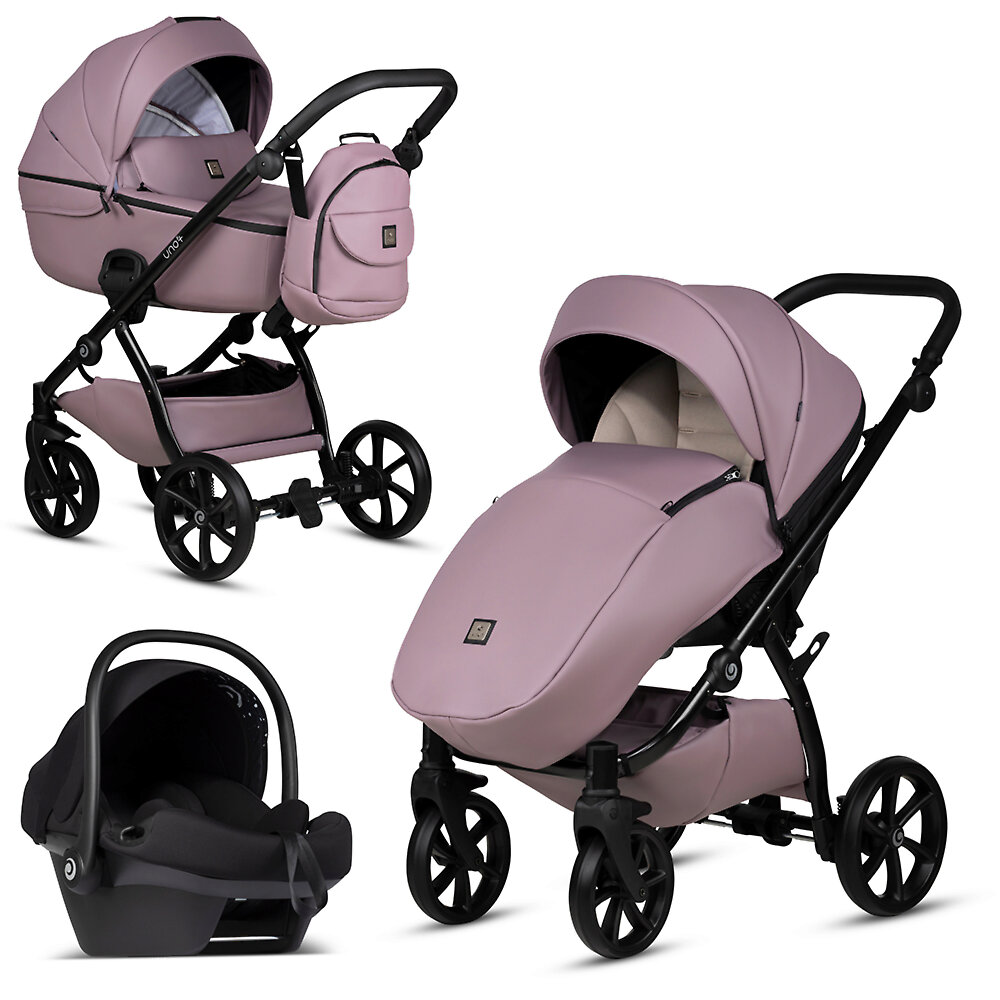 Tutis Uno 5 Plus Eco + Elo Lux - Лиловый (Mauve)