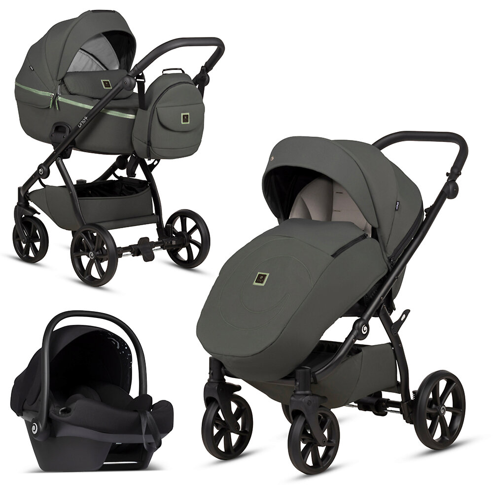 Tutis Uno 5 Plus + Elo Lux - Оливковый (Meadow / Unico)