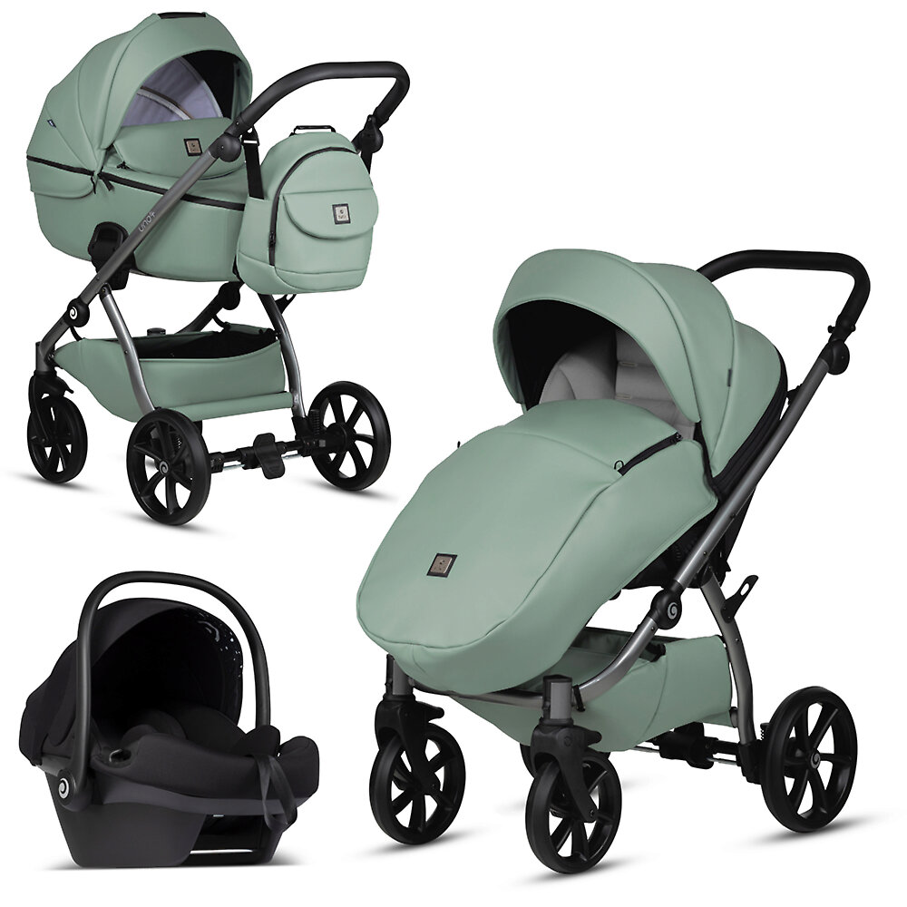 Tutis Uno 5 Plus Eco + Elo Lux Edu Sky - Бирюзовый (Sage)