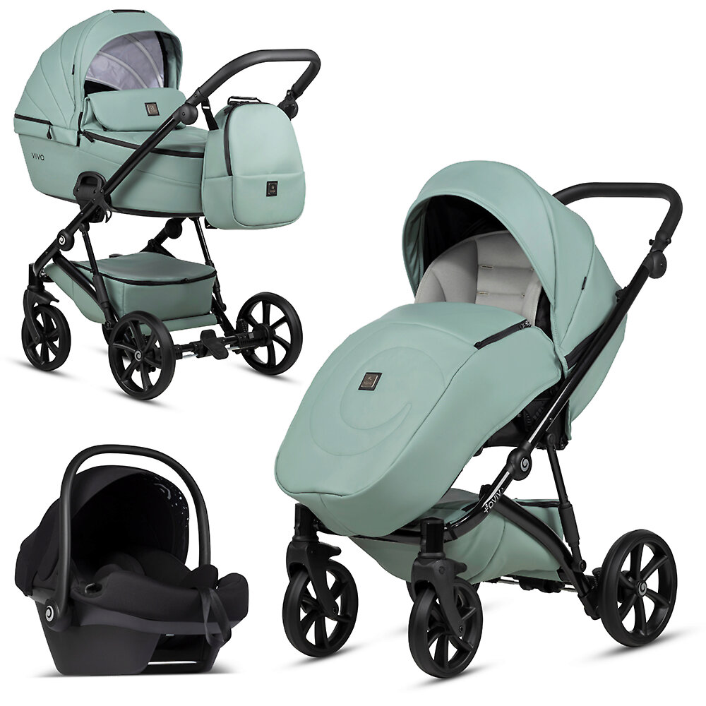 Tutis Viva 5 Plus + Elo Lux - Мятный (Aquamarine / Eco)