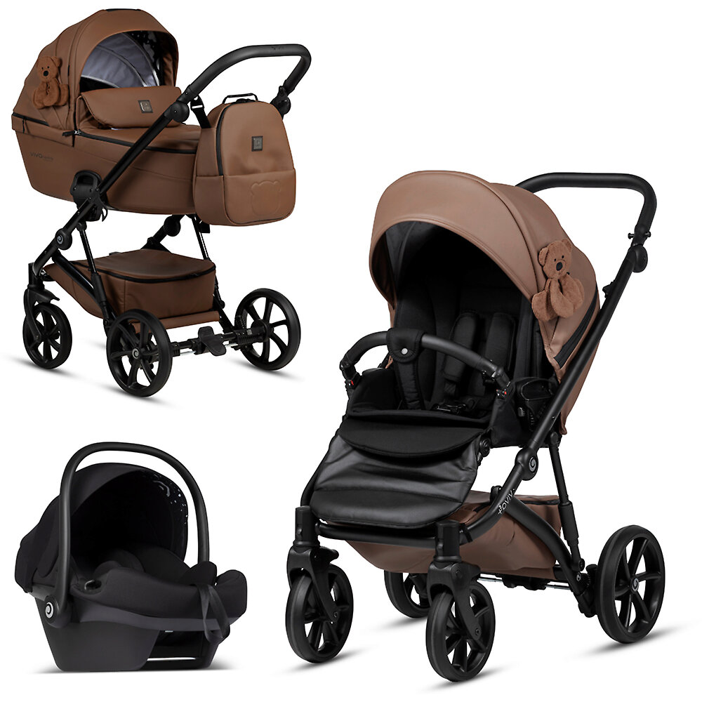 Tutis Viva 5 Plus + Elo Lux - Бисквитный (Biscuit / Teddy)