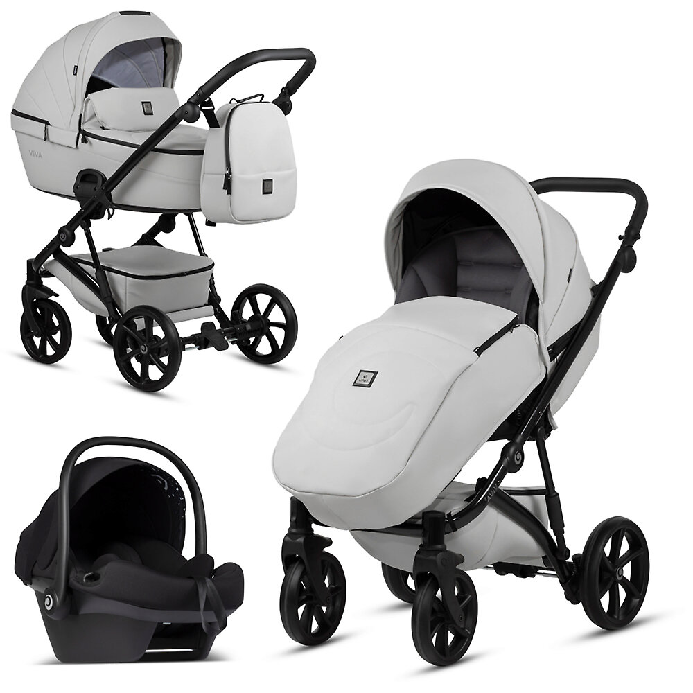 Tutis Viva 5 Plus + Elo Lux - Светло-серый (Cloud / Eco)