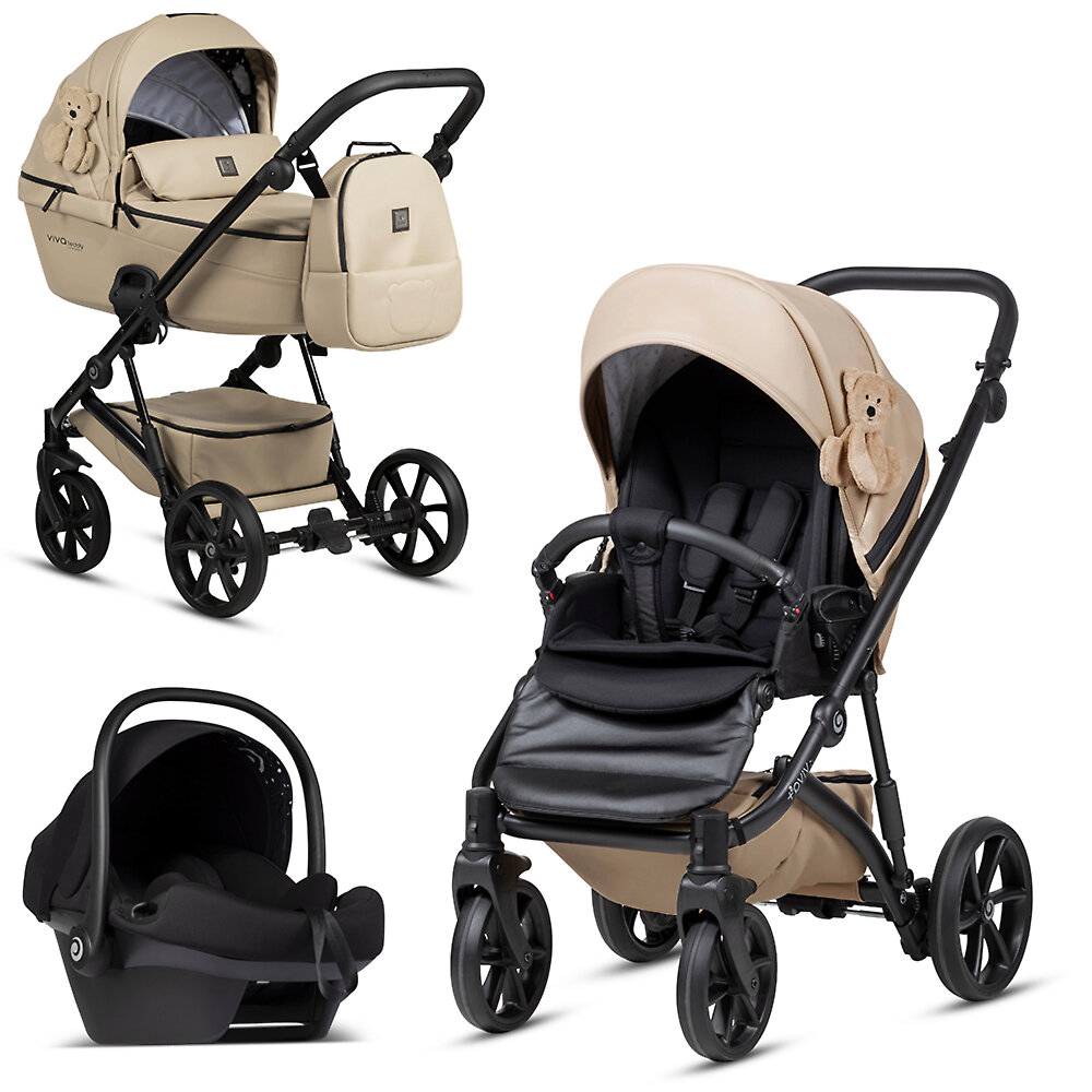 Tutis Viva 5 Plus + Elo Lux - Кремовый (Creamy / Teddy)