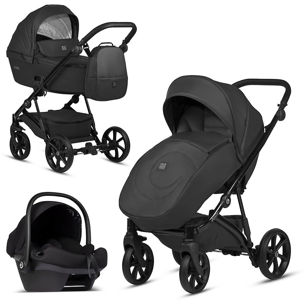 Tutis Viva 5 Plus + Elo Lux - Чёрный (Jet Black / Eco)