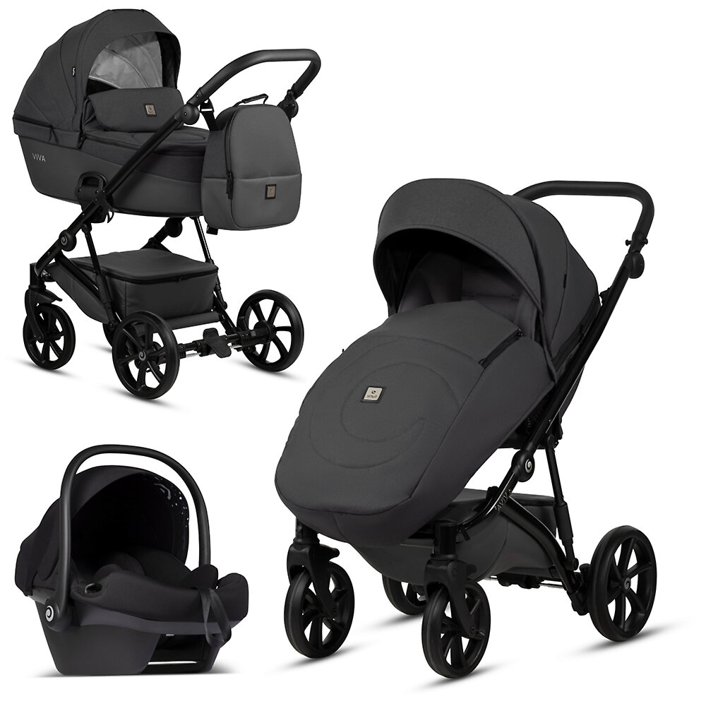 Tutis Viva 5 Plus + Elo Lux - Графитовый (Periscape)