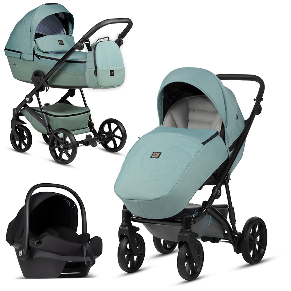 Tutis Viva 5 Plus + Elo Lux - Бирюзовый (Turquoise)