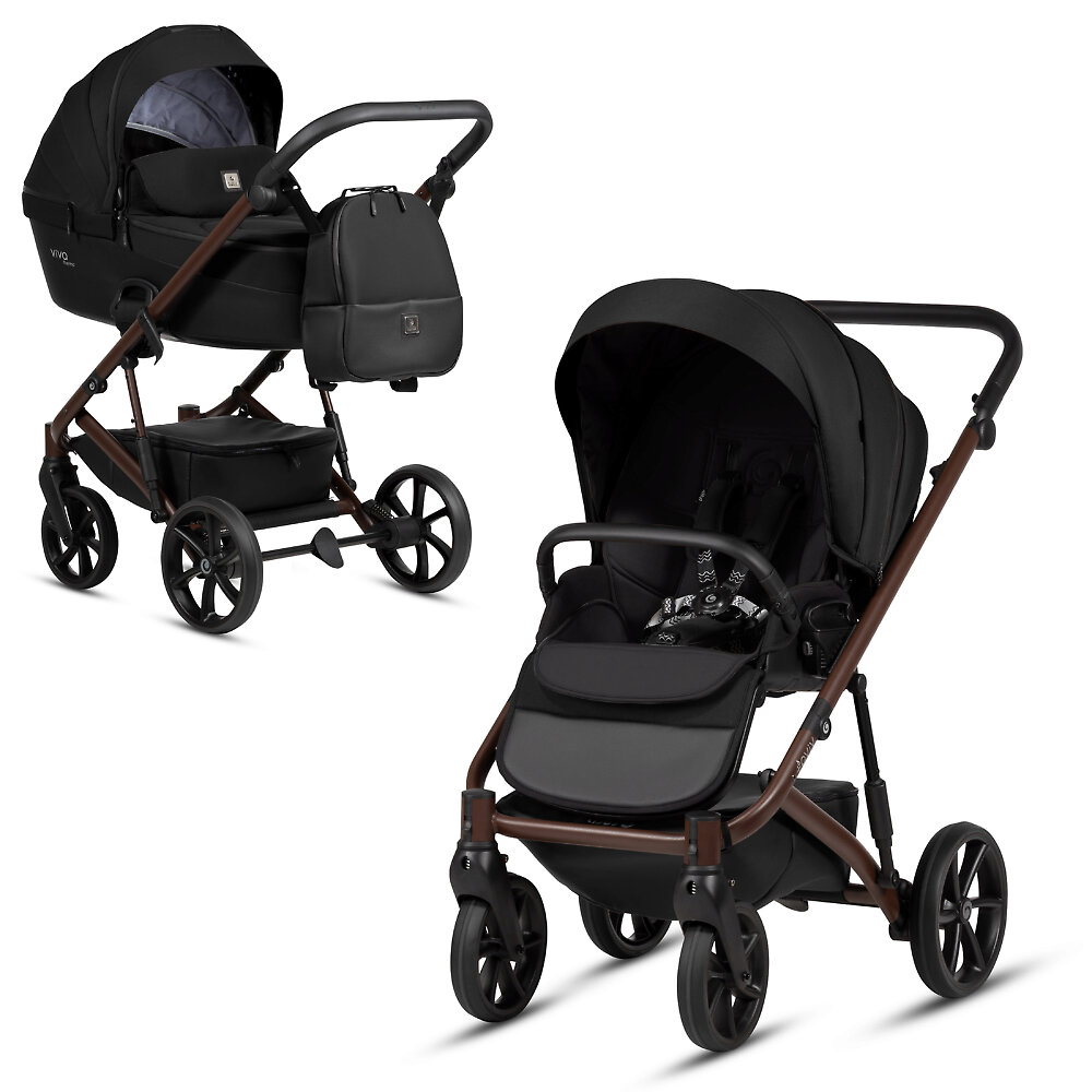 Tutis Viva 6 Plus - Чёрный (Caviar)