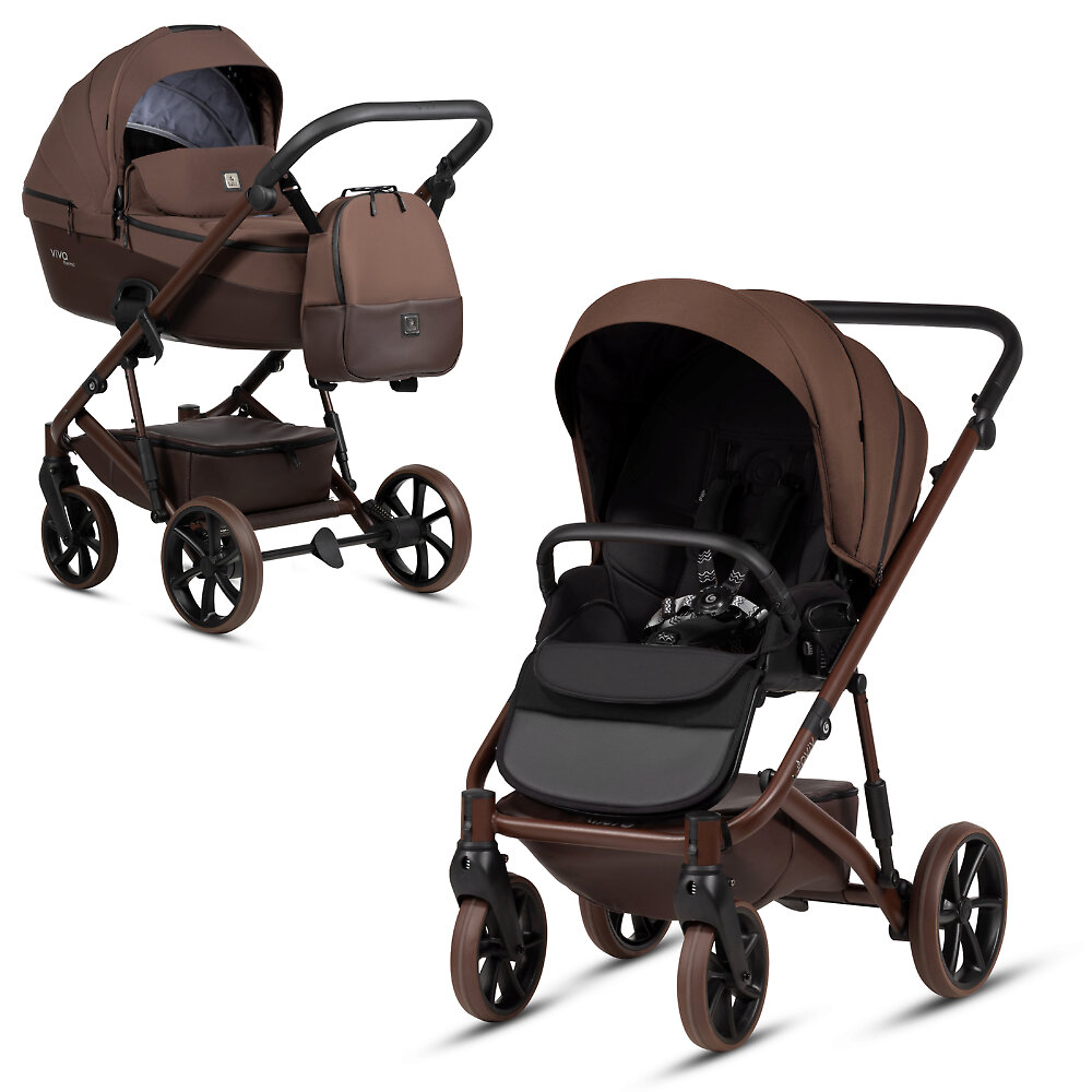 Tutis Viva 6 Plus - Кофейный (Espresso)