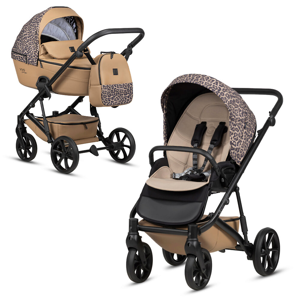 Tutis Viva&nbsp;6 Plus - Леопардовый / Карамельный (Savanna Brown / Wild Elegance)