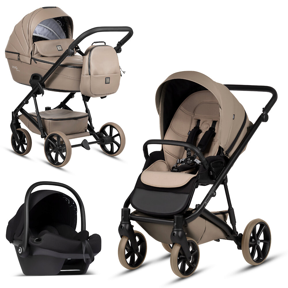 Tutis Viva 6 Plus + Elo Lux - Капучино (Cappuccino / Eco)