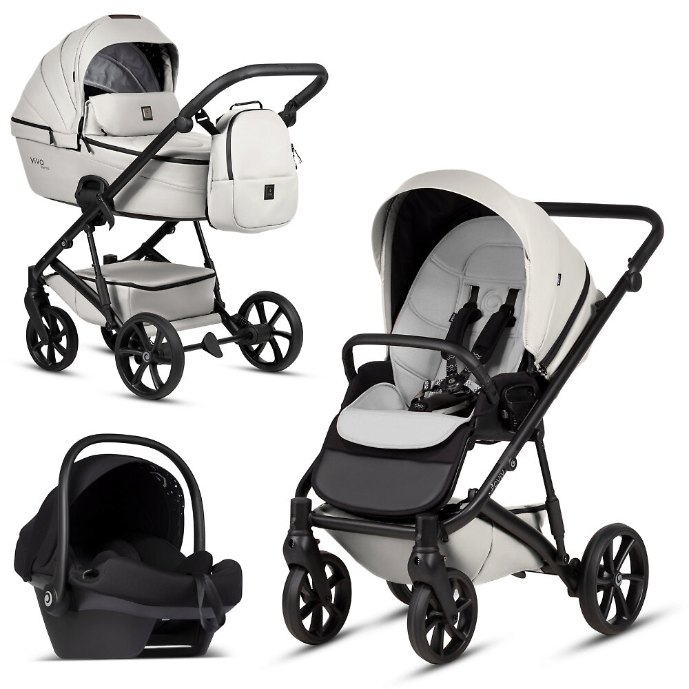 Tutis Viva 6 Plus + Elo Lux - Светло-серый (Cloud / Eco)