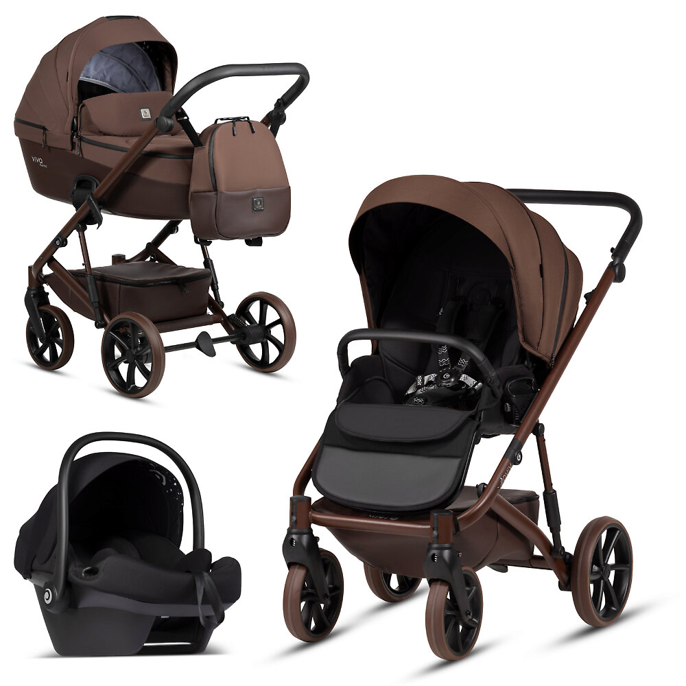 Tutis Viva 6 Plus + Elo Lux - Кофейный (Espresso)