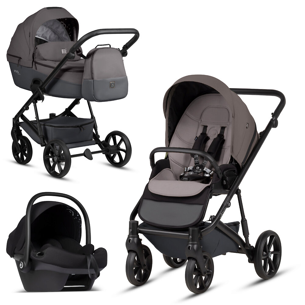 Tutis Viva 6 Plus + Elo Lux - Графитовый (Periscape)