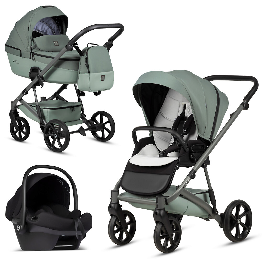 Tutis Viva 6 Plus + Elo Lux - Серо-зелёный (Sage)