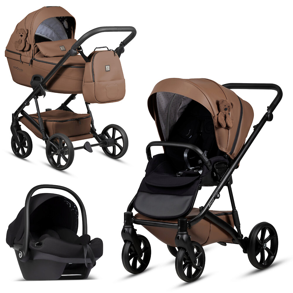 Tutis Viva 6 Plus + Elo Lux - Бисквитный (Biscuit / Teddy)