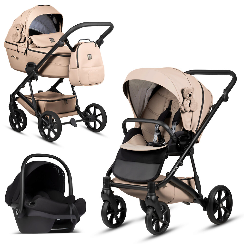 Tutis Viva 6 Plus + Elo Lux - Кремовый (Creamy / Teddy)