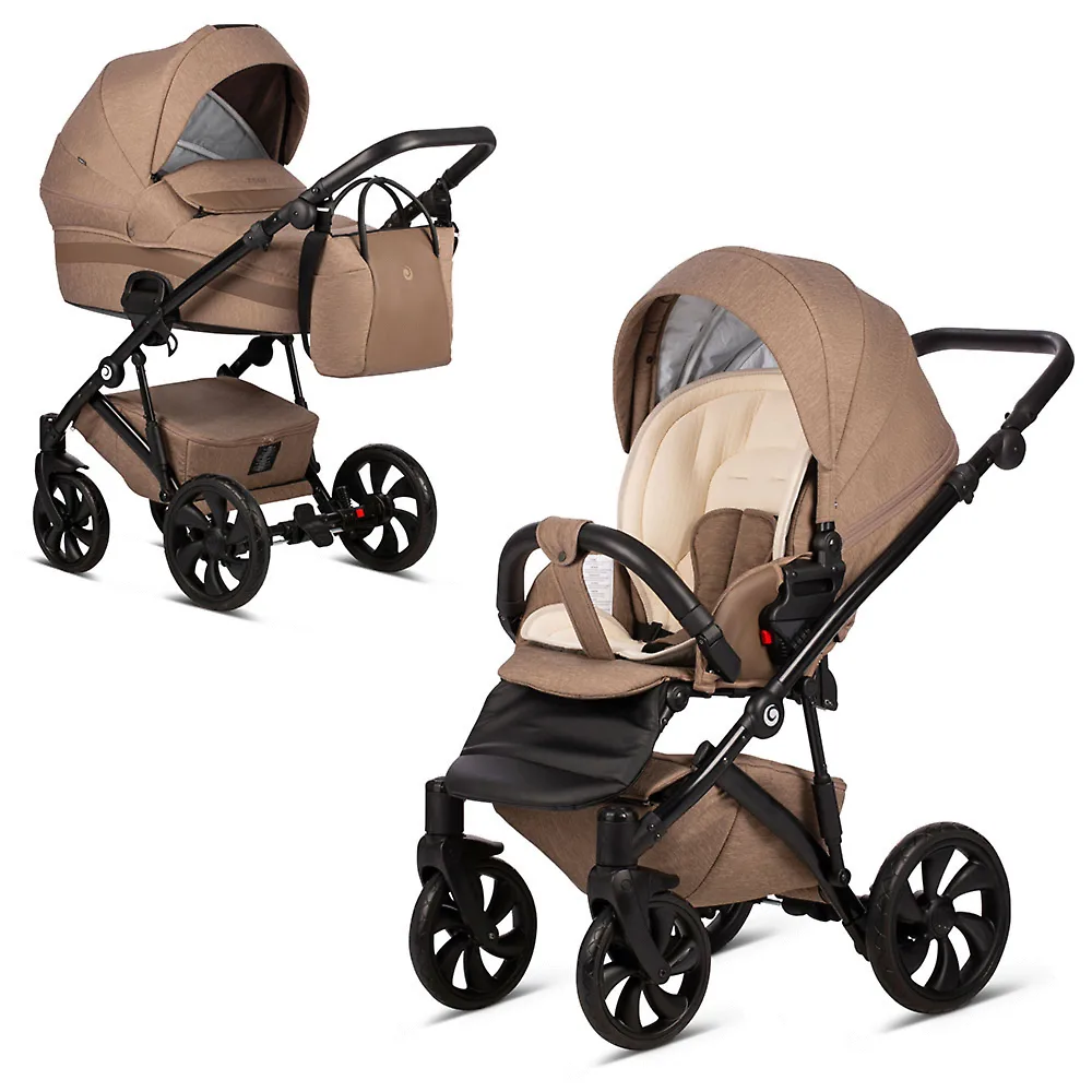 Tutis Zippy New - Коричневый (Brown)