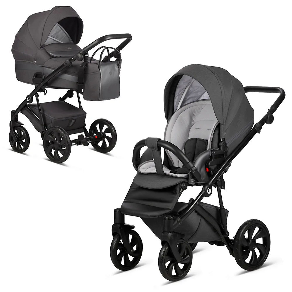 Tutis Zippy New - Тёмно-серый (Dark Grey)