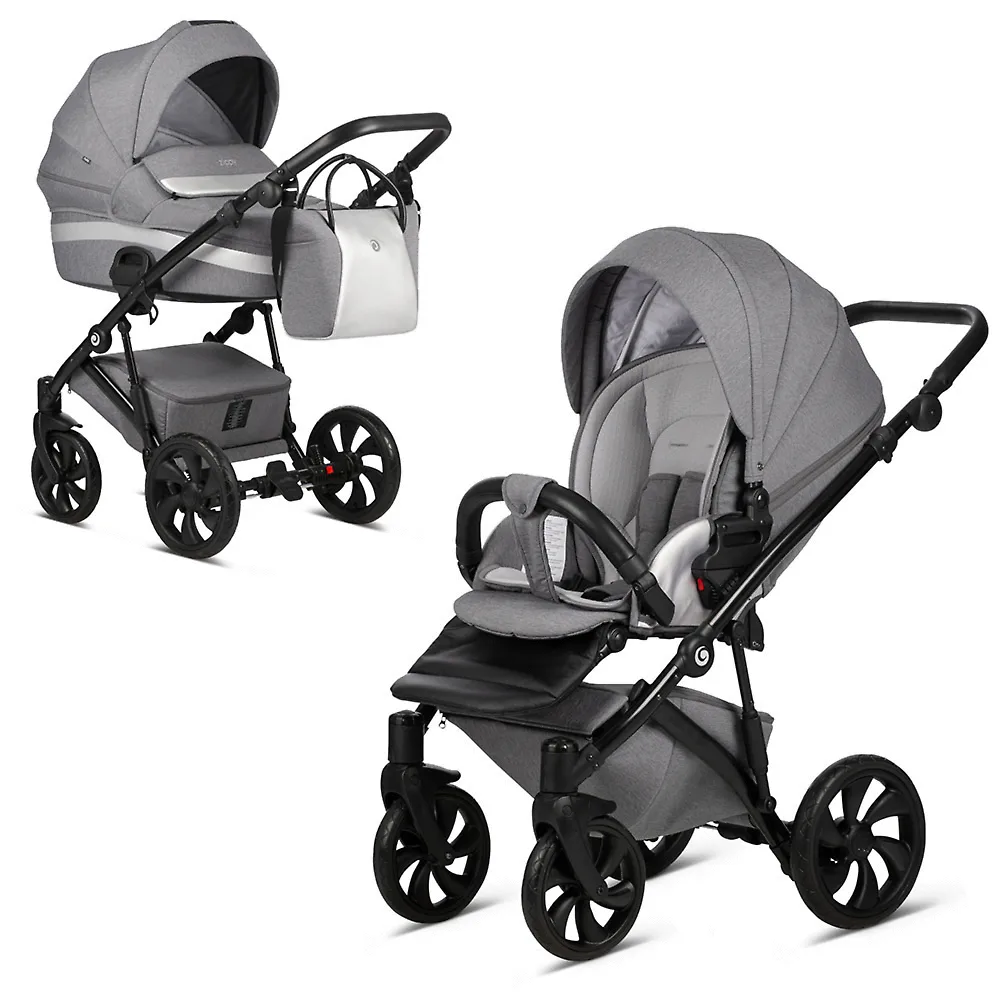 Tutis Zippy New - Серый (Silver)