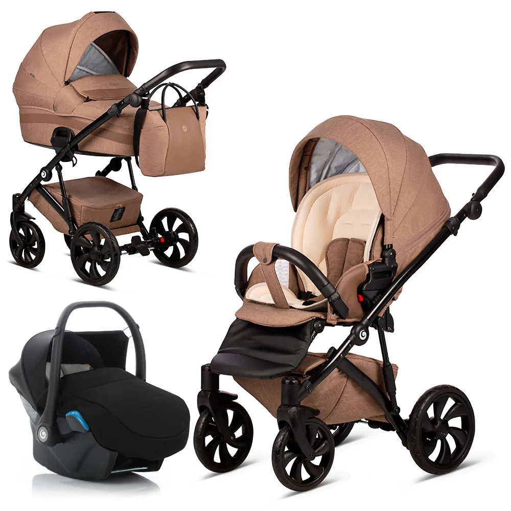 Tutis Zippy New - Коричневый (Brown)