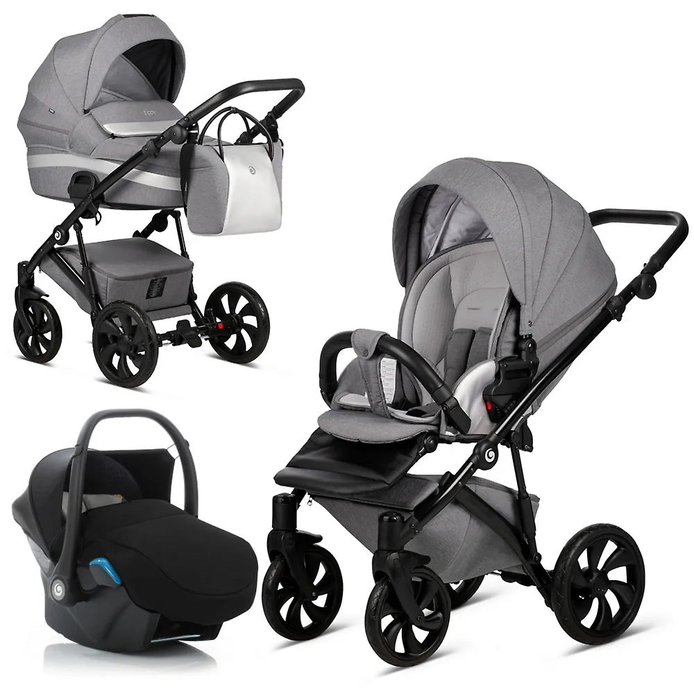 Tutis Zippy New - Серый (Silver)