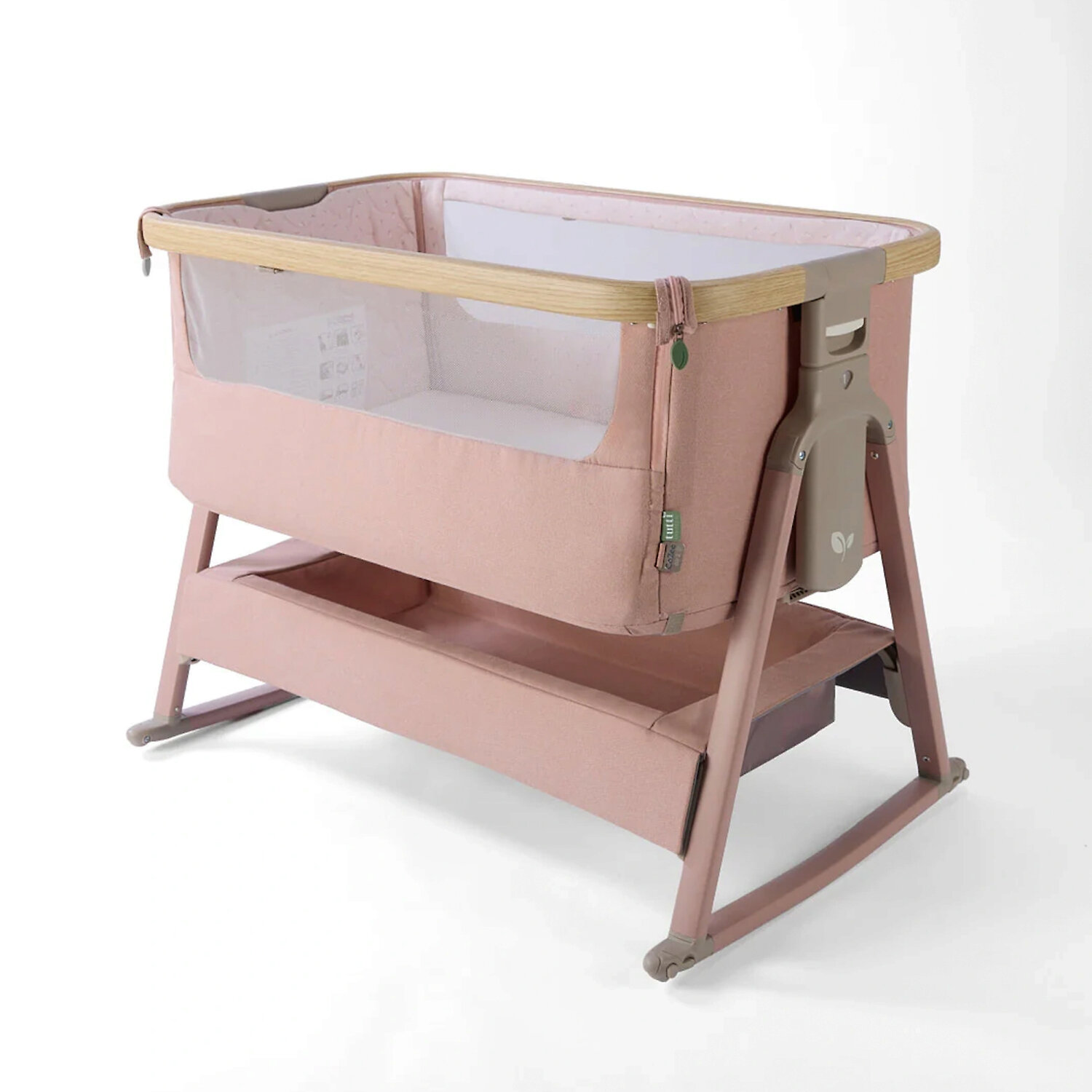 Tutti Bambini CoZee Air 2 - Розовый (Drifted Oak and Blush)