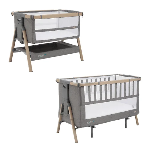 Tutti Bambini CoZee XL - Графитовый / Дуб (Charcoal / Oak)