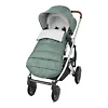 Тёплый конверт-муфта UPPAbaby - Зелёный меланж (Emmett)