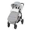 Тёплый конверт-муфта UPPAbaby - Серебристый меланж (Stella)