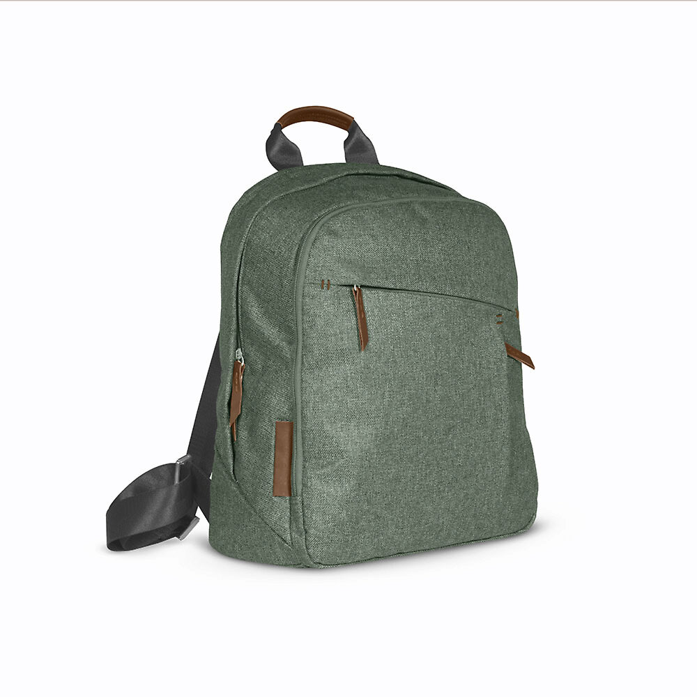 Сумка-рюкзак UPPAbaby - Зелёный меланж (Emmett)