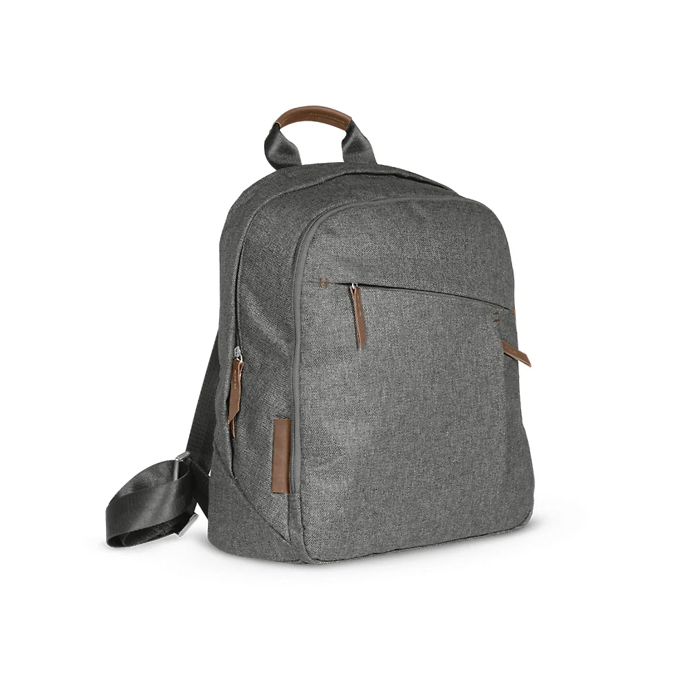 Сумка-рюкзак UPPAbaby - Графитовый меланж (Greyson)