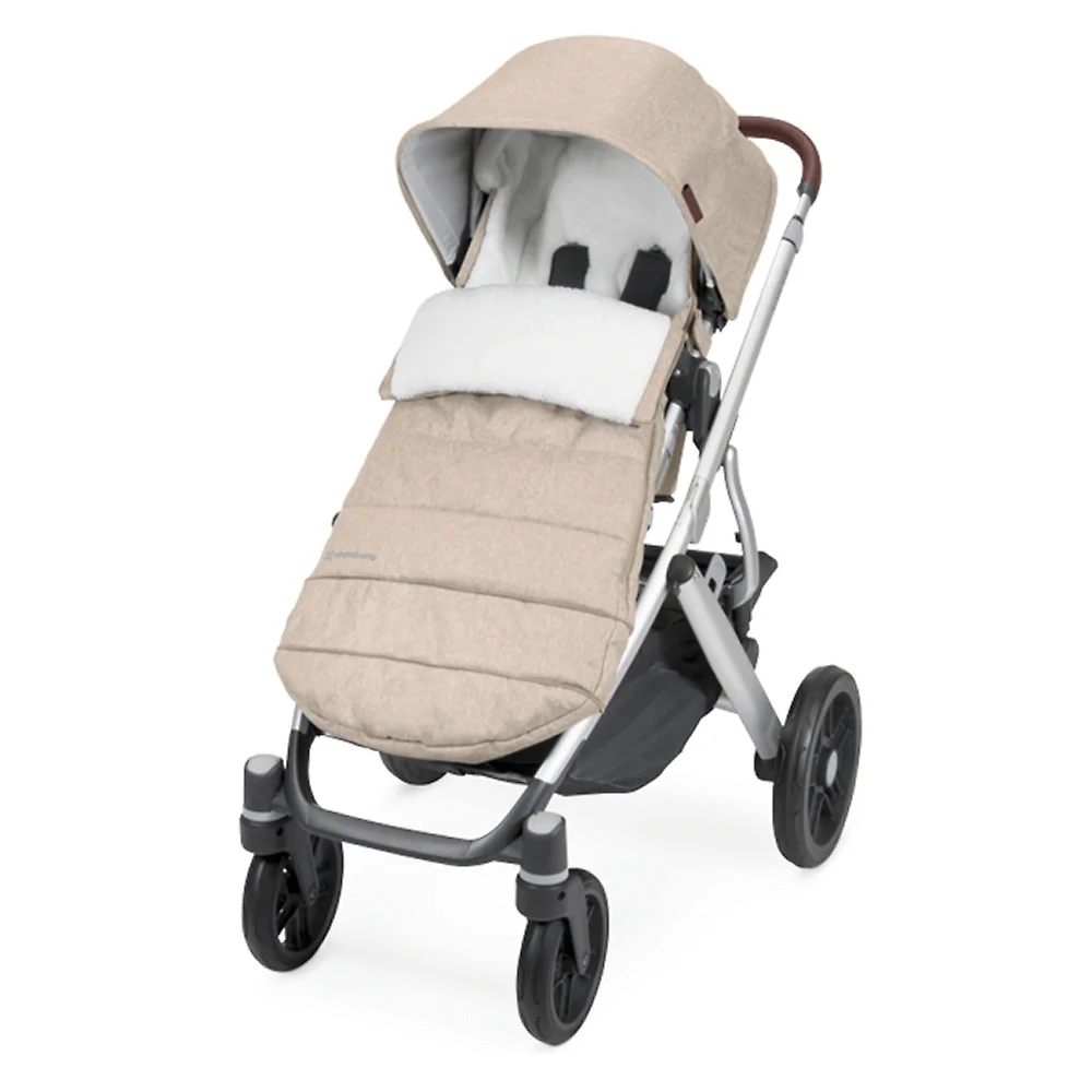 Тёплый конверт-муфта UPPAbaby - Бежевый (Declan)