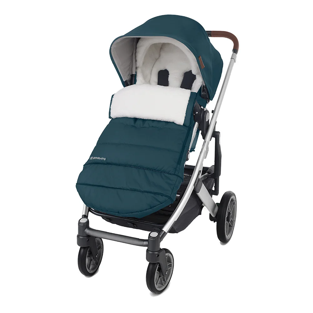 Тёплый конверт-муфта UPPAbaby - Лазурно-синий (Finn)