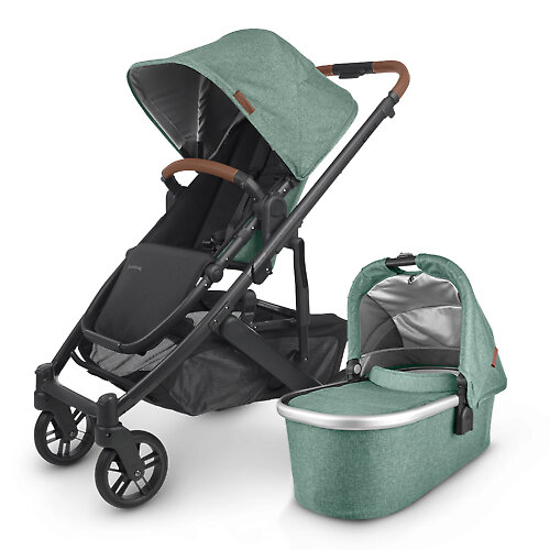 UPPAbaby Cruz V2 - Зелёный меланж (Gwen / Emmett)