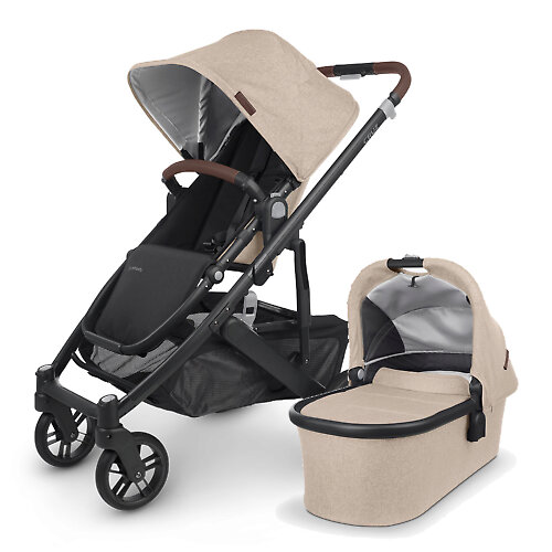 UPPAbaby Cruz V2 - Бежевый меланж (Liam)