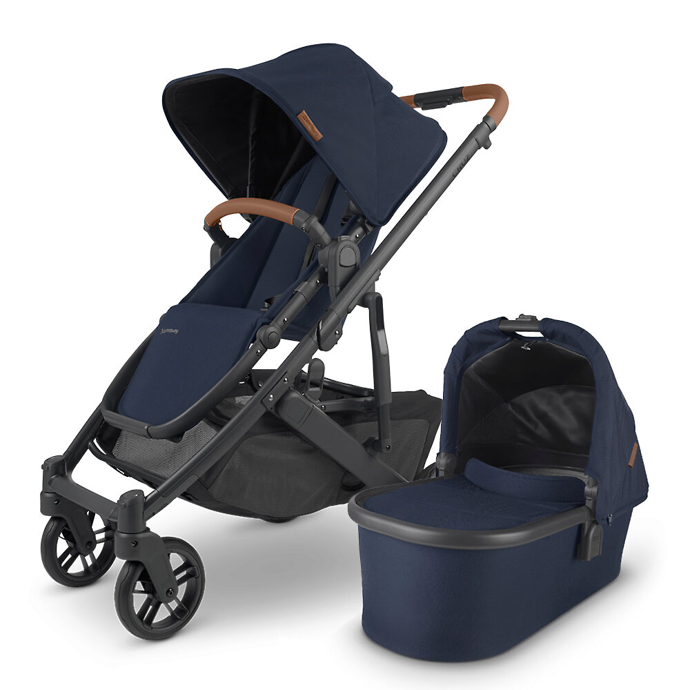 UPPAbaby Cruz V2 - Тёмно-синий (Noa)