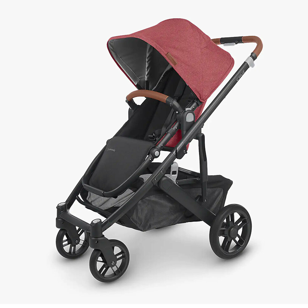 UPPAbaby Cruz V2 - Малиновый (Lucy)