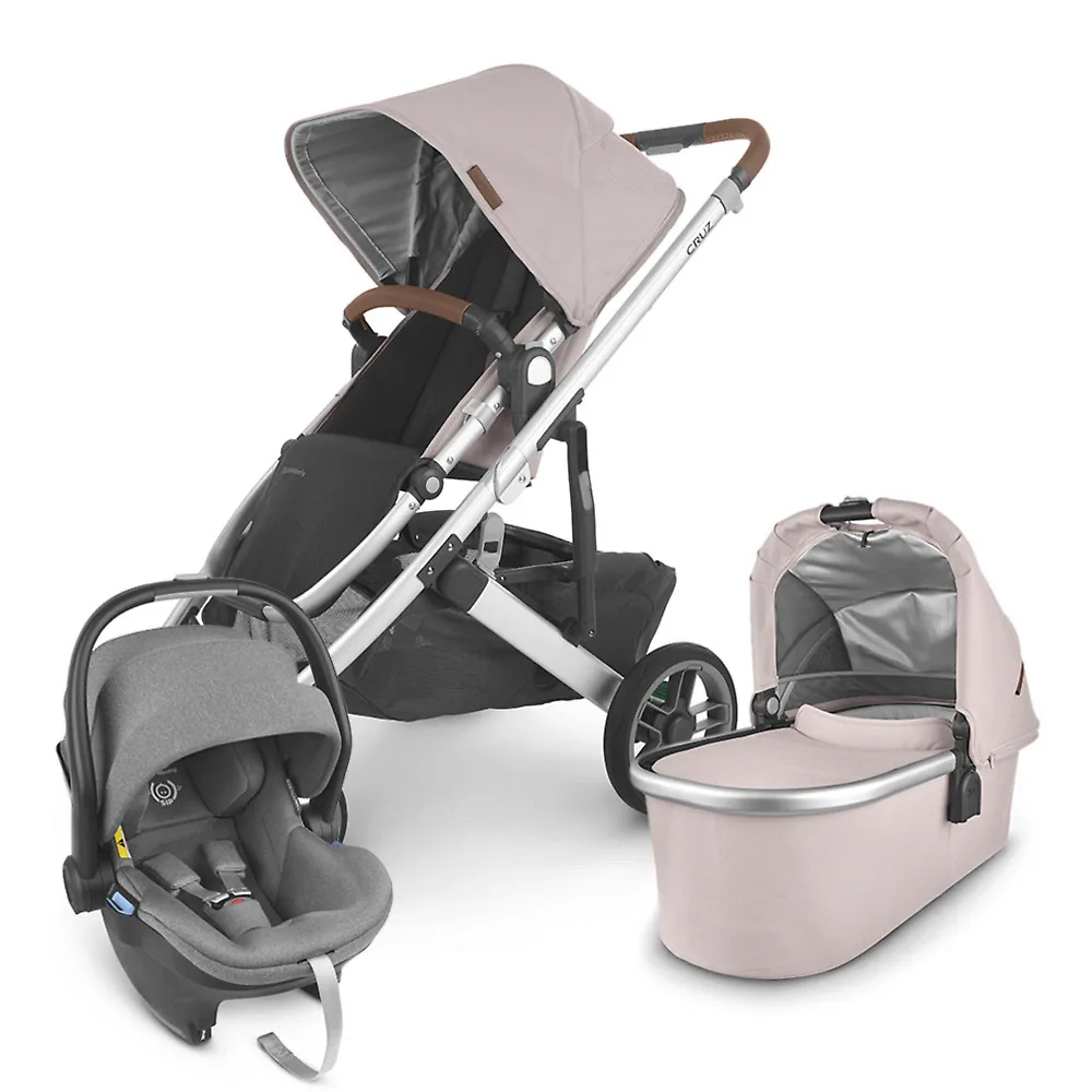 UPPAbaby Cruz V2 + Mesa i-Size - Нежно-розовый (Alice)