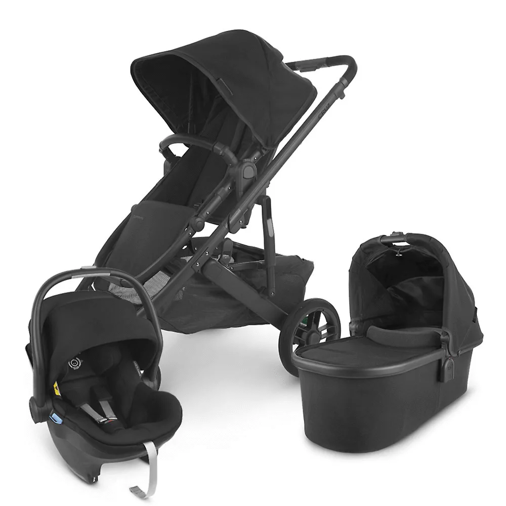 UPPAbaby Cruz V2 + Mesa i-Size - Чёрный (Jake)