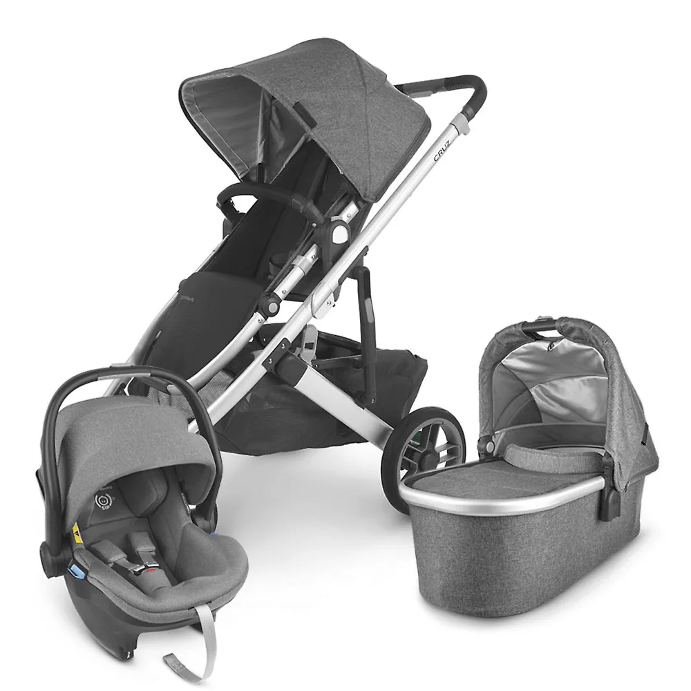 UPPAbaby Cruz V2 + Mesa i-Size - Графитовый меланж (Jordan)