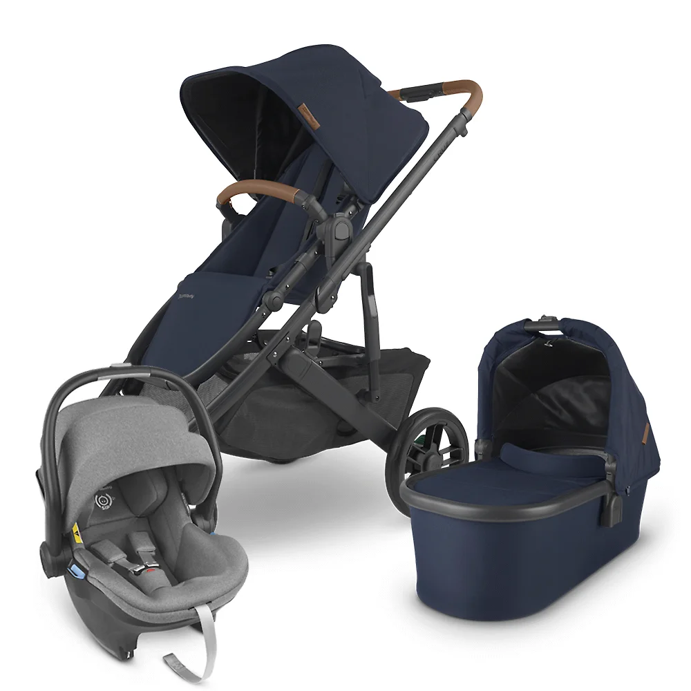 UPPAbaby Cruz V2 + Mesa i-Size - Тёмно-синий (Noa)