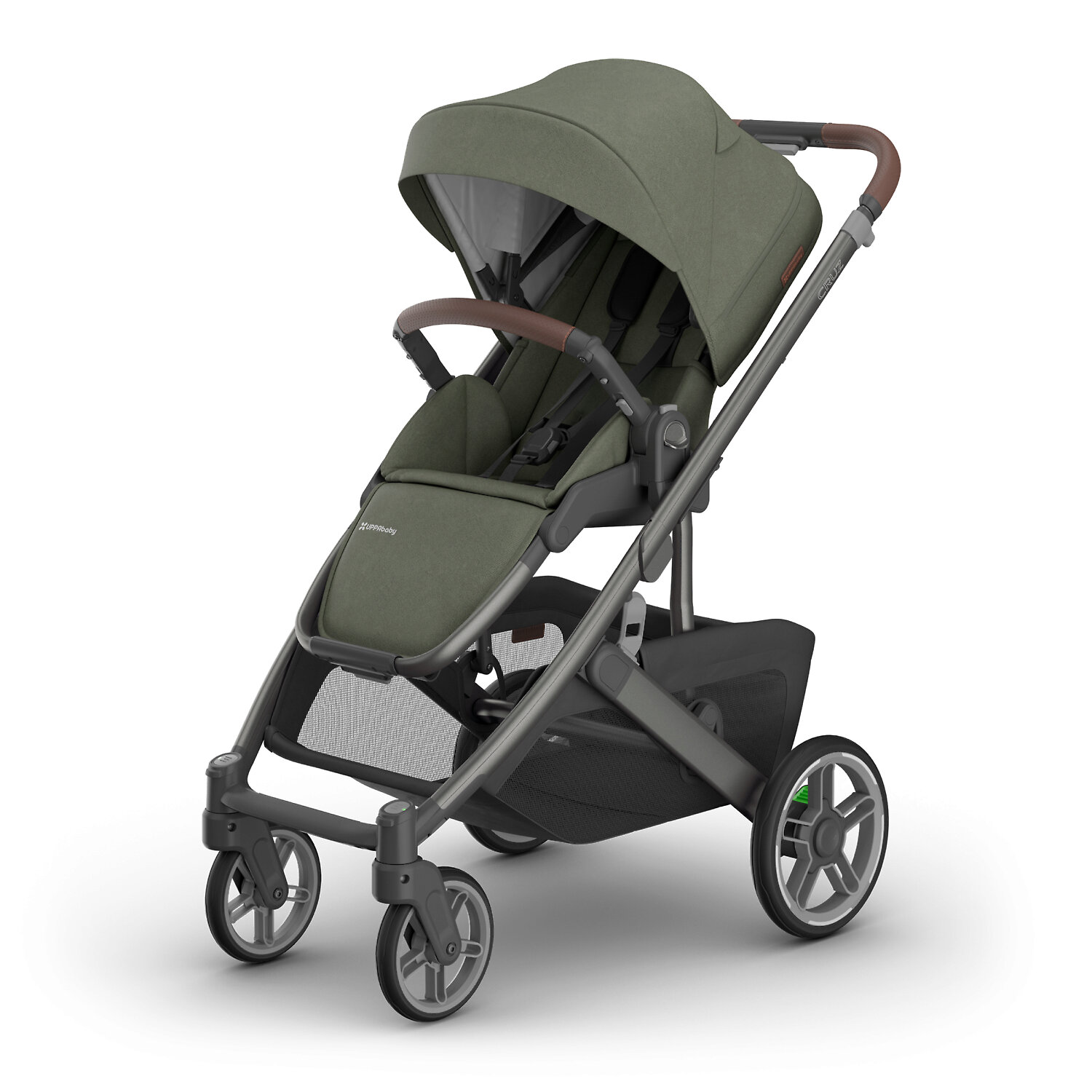 UPPAbaby Cruz V3 - Оливковый (Evelyn)